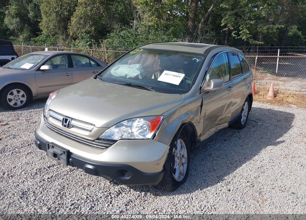 2007 HONDA CR-V EX-L VIN: 5J6RE48787L009016
