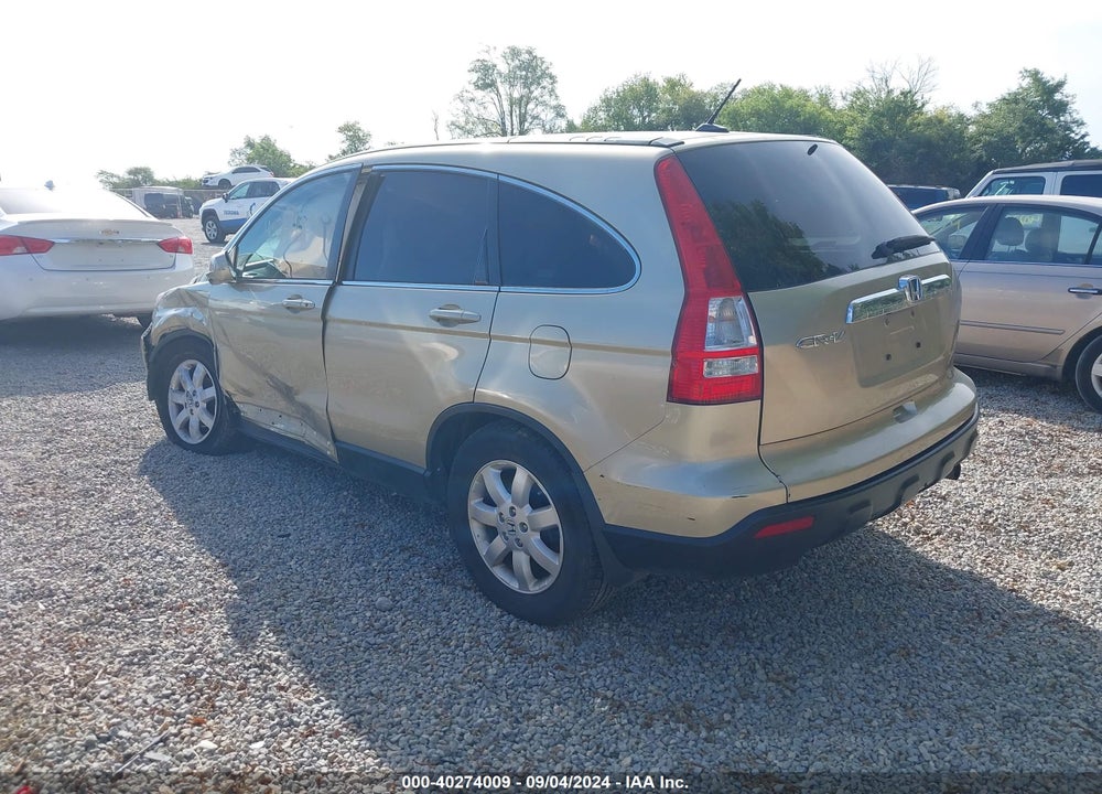2007 HONDA CR-V EX-L VIN: 5J6RE48787L009016