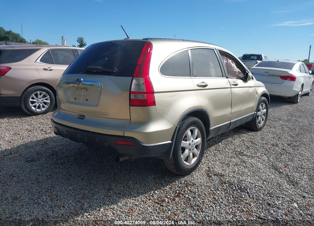 2007 HONDA CR-V EX-L VIN: 5J6RE48787L009016