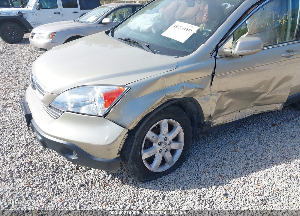 2007 HONDA CR-V EX-L VIN: 5J6RE48787L009016