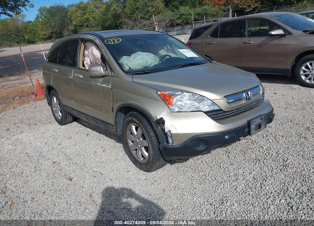 2007 HONDA CR-V EX-L VIN: 5J6RE48787L009016