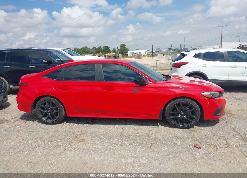 2023 HONDA CIVIC SPORT VIN: 2HGFE2F5XPH502290
