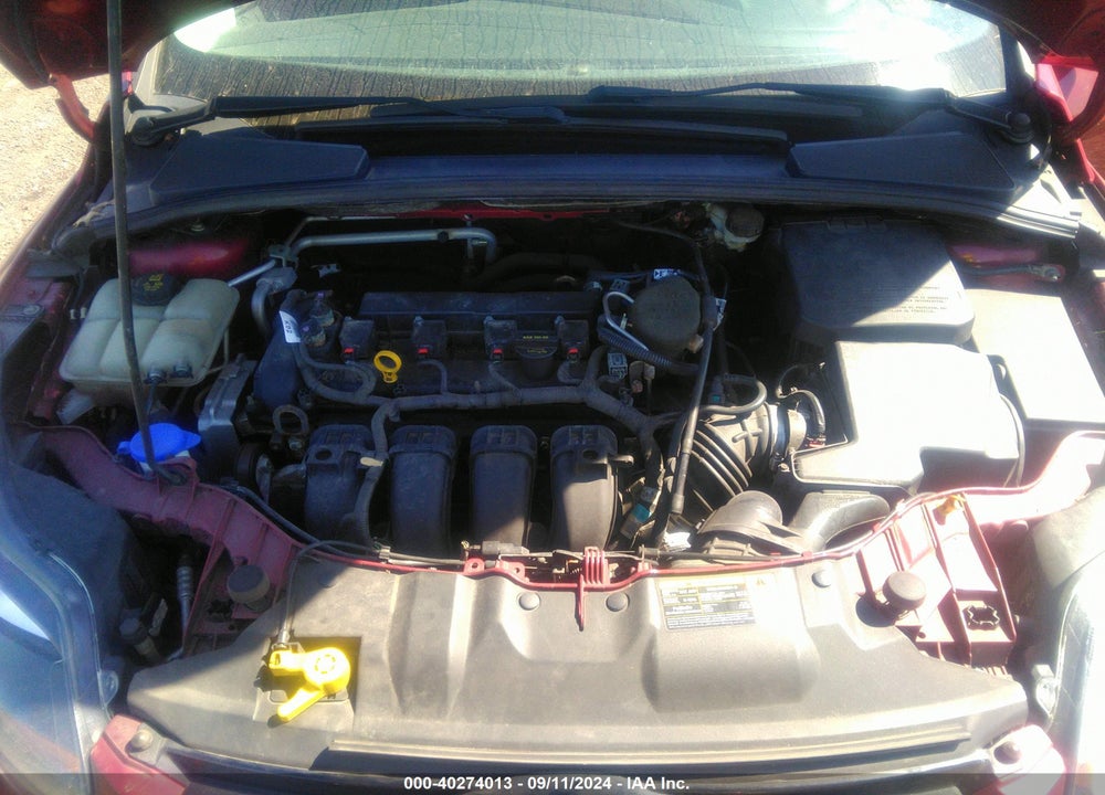 2014 FORD FOCUS TITANIUM VIN: 1FADP3N2XEL159032