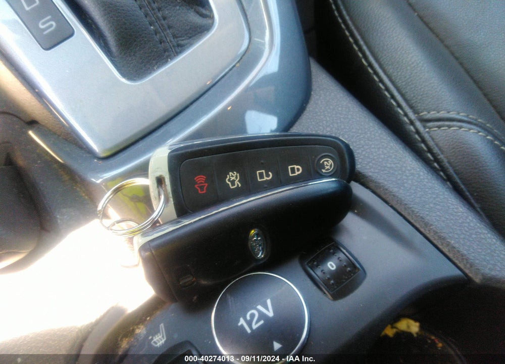 2014 FORD FOCUS TITANIUM VIN: 1FADP3N2XEL159032