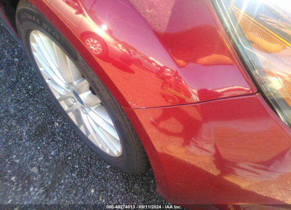 2014 FORD FOCUS TITANIUM VIN: 1FADP3N2XEL159032