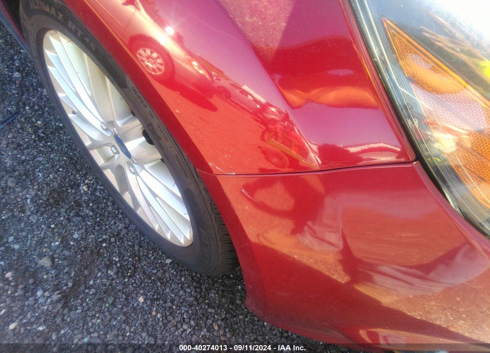 2014 FORD FOCUS TITANIUM VIN: 1FADP3N2XEL159032