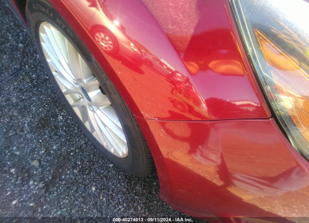 2014 FORD FOCUS TITANIUM VIN: 1FADP3N2XEL159032