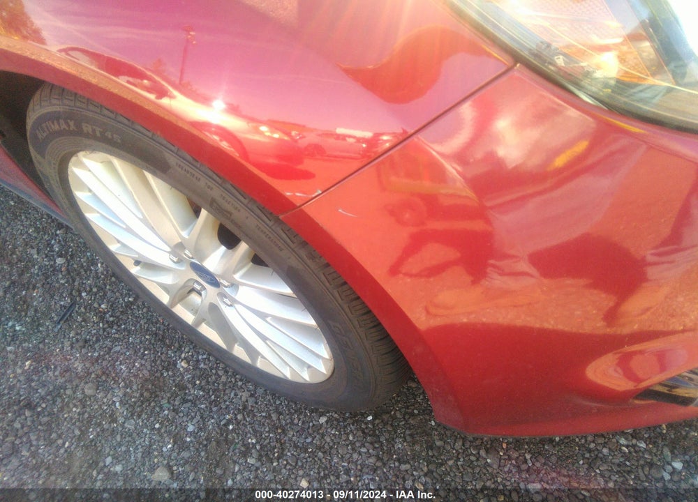 2014 FORD FOCUS TITANIUM VIN: 1FADP3N2XEL159032