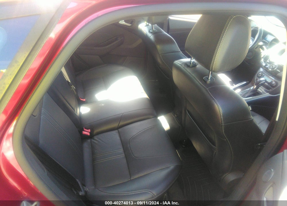 2014 FORD FOCUS TITANIUM VIN: 1FADP3N2XEL159032