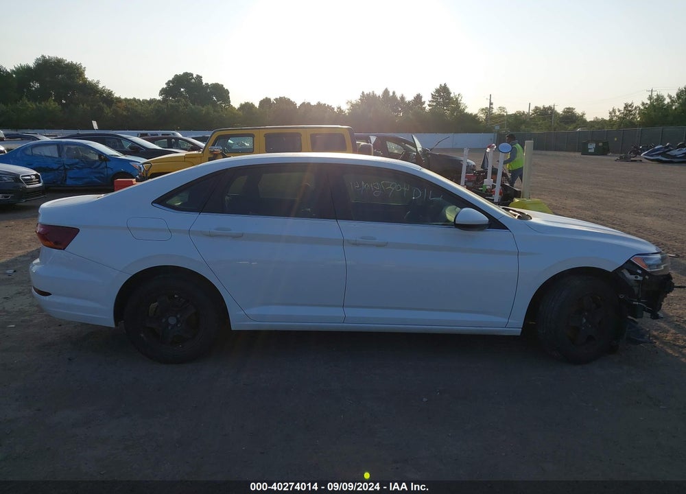 2019 VOLKSWAGEN JETTA 1.4T R-LINE/1.4T S/1.4T SE VIN: 3VWC57BU9KM171639