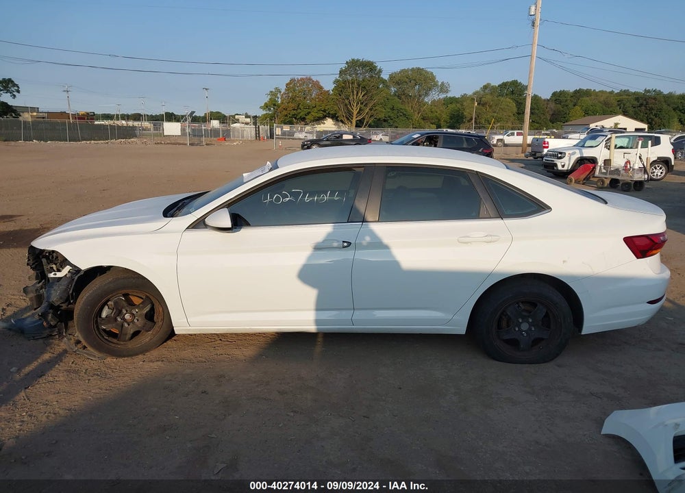 2019 VOLKSWAGEN JETTA 1.4T R-LINE/1.4T S/1.4T SE VIN: 3VWC57BU9KM171639