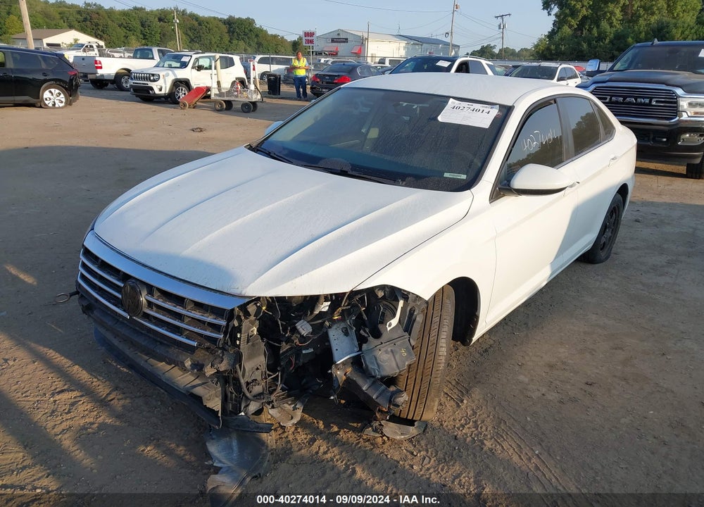 2019 VOLKSWAGEN JETTA 1.4T R-LINE/1.4T S/1.4T SE VIN: 3VWC57BU9KM171639