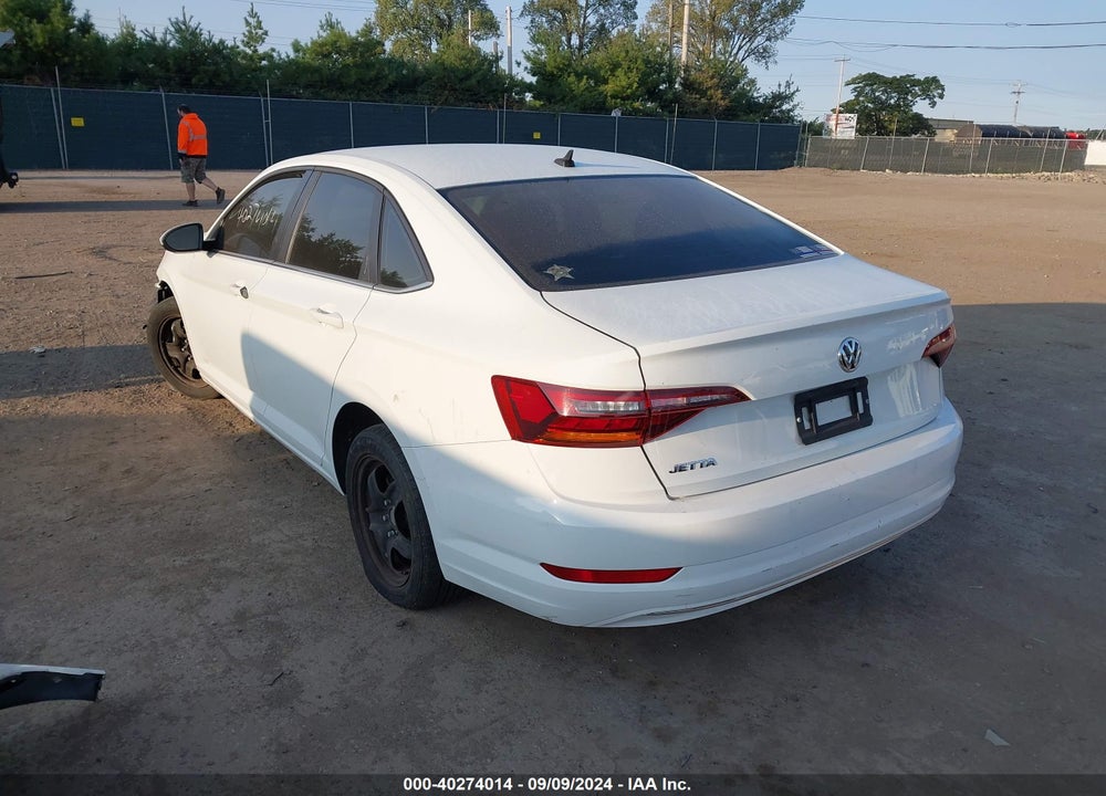 2019 VOLKSWAGEN JETTA 1.4T R-LINE/1.4T S/1.4T SE VIN: 3VWC57BU9KM171639