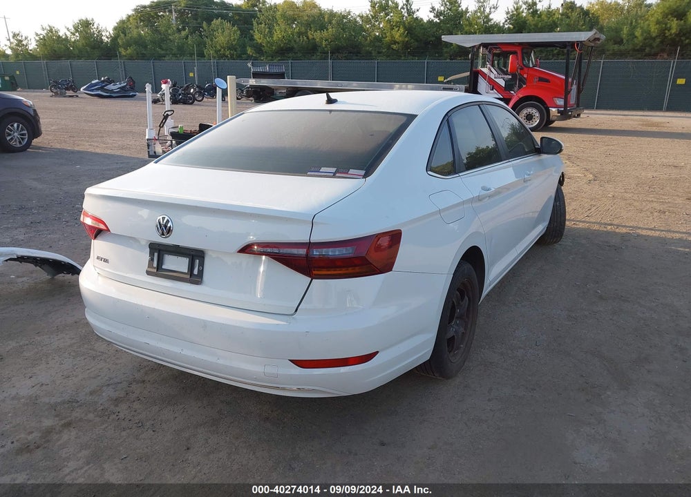 2019 VOLKSWAGEN JETTA 1.4T R-LINE/1.4T S/1.4T SE VIN: 3VWC57BU9KM171639