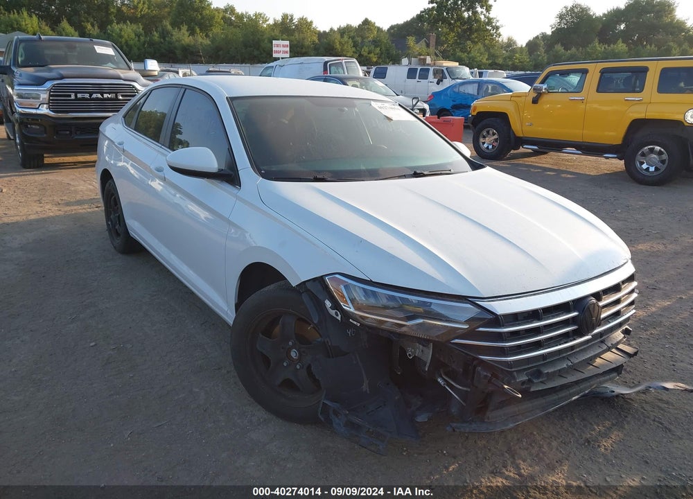 2019 VOLKSWAGEN JETTA 1.4T R-LINE/1.4T S/1.4T SE VIN: 3VWC57BU9KM171639