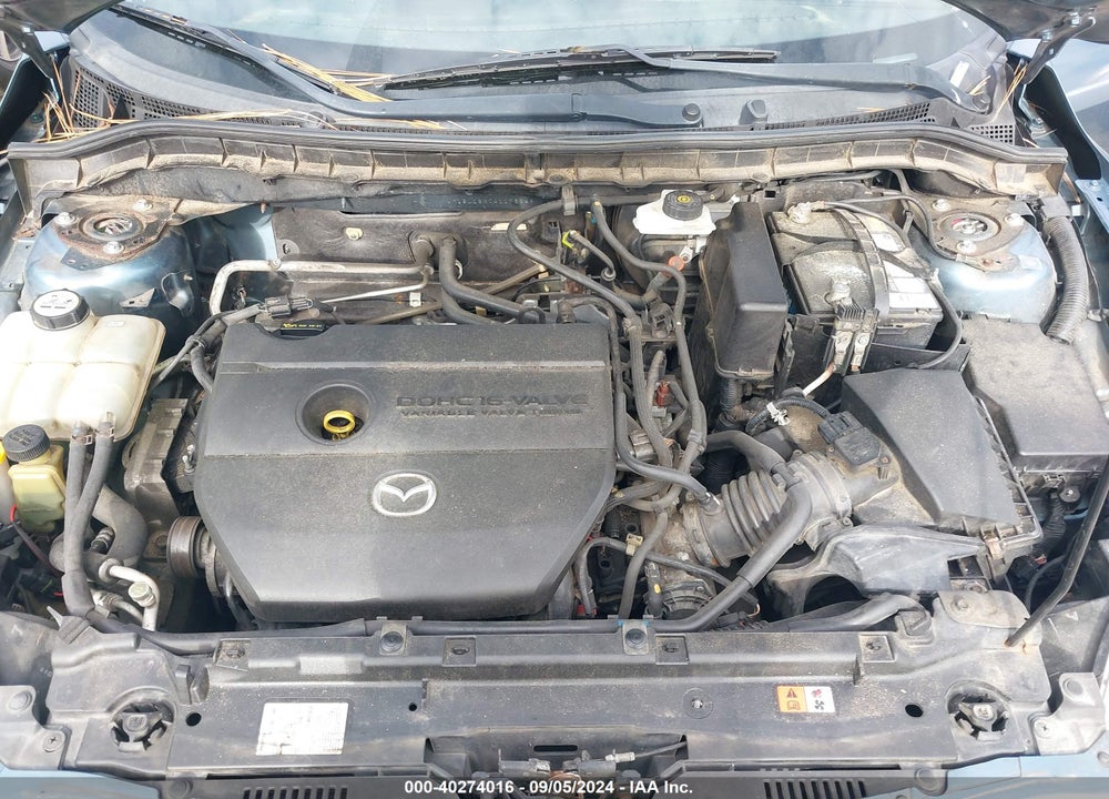 2010 MAZDA 3 I TOURING VIN: JM1BL1SG0A1173948