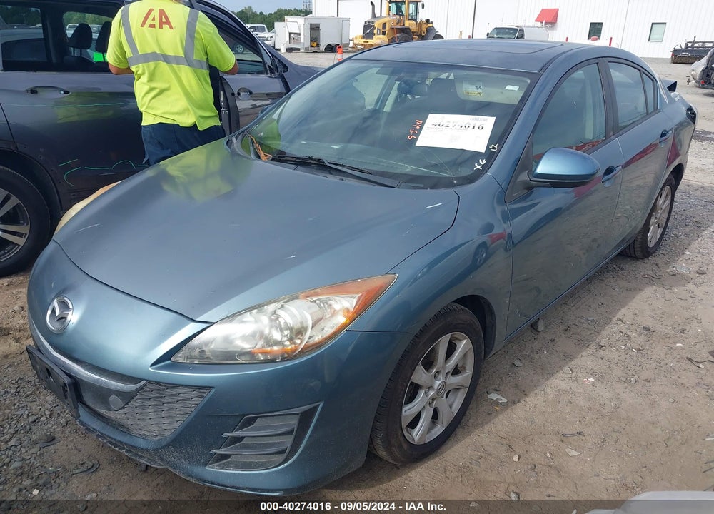 2010 MAZDA 3 I TOURING VIN: JM1BL1SG0A1173948