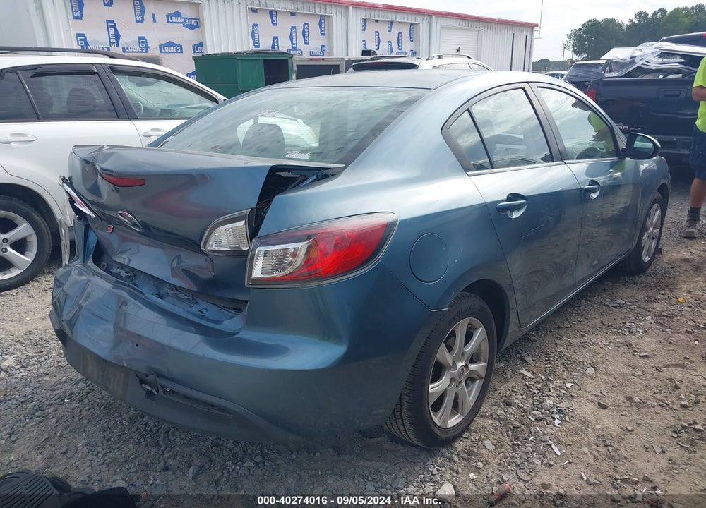 2010 MAZDA 3 I TOURING VIN: JM1BL1SG0A1173948