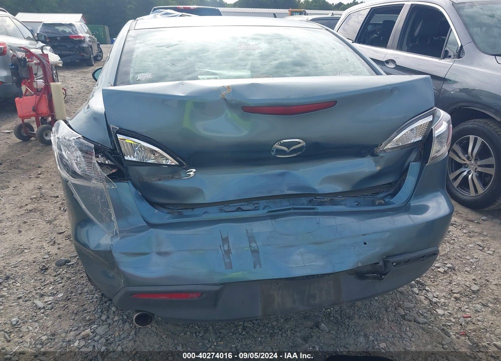 2010 MAZDA 3 I TOURING VIN: JM1BL1SG0A1173948