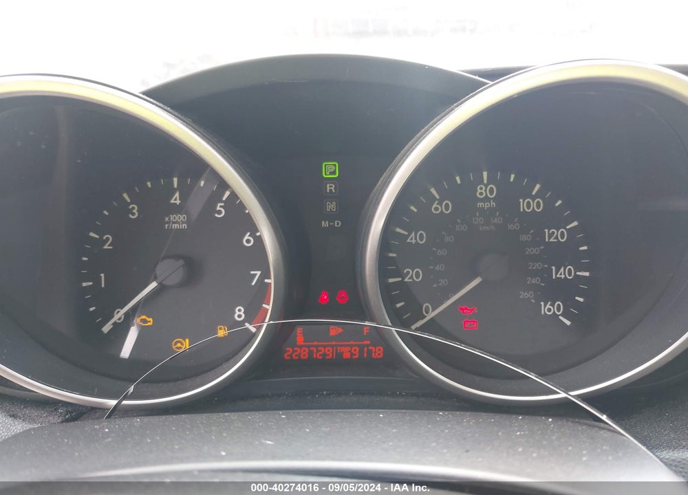 2010 MAZDA 3 I TOURING VIN: JM1BL1SG0A1173948