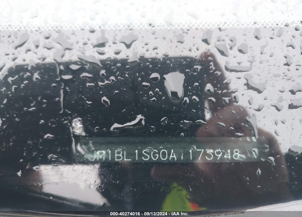 2010 MAZDA 3 I TOURING VIN: JM1BL1SG0A1173948