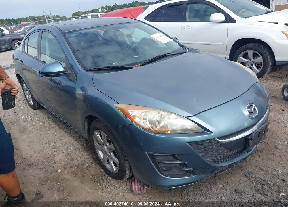 2010 MAZDA 3 I TOURING VIN: JM1BL1SG0A1173948