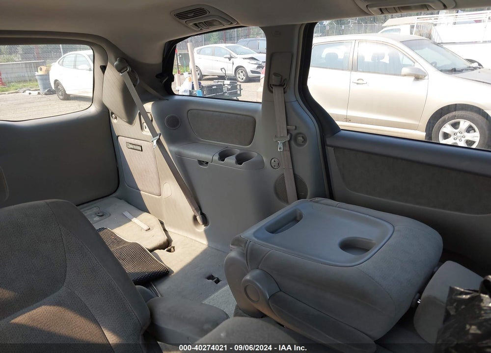 2004 TOYOTA SIENNA XLE VIN: 5TDZA22C44S129448