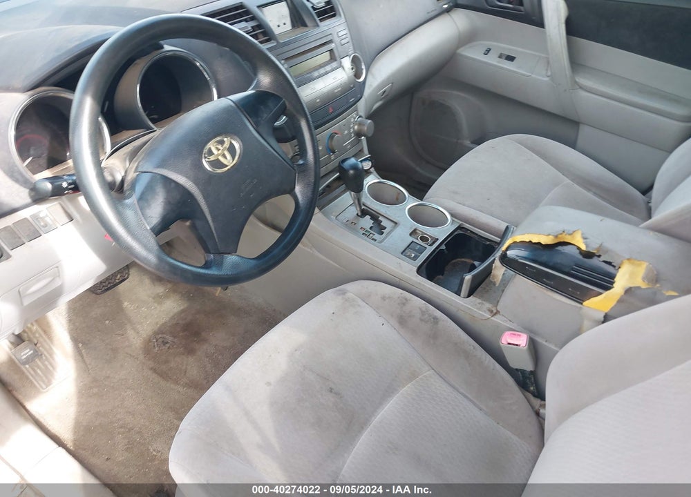 2009 TOYOTA HIGHLANDER VIN: JTEES41A892123248