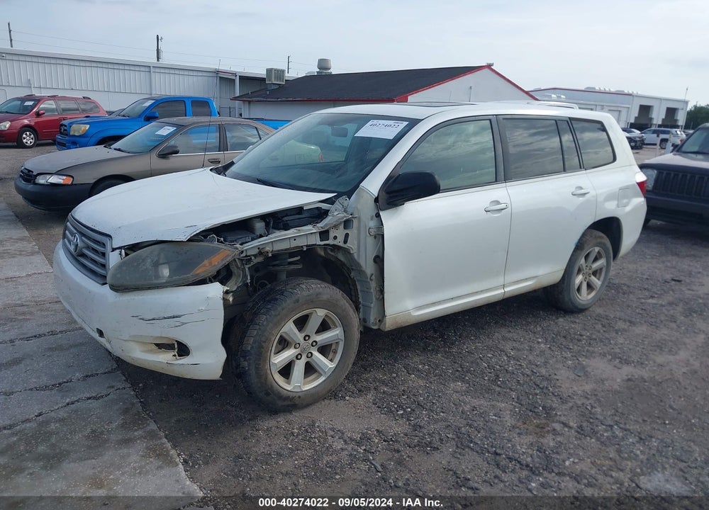 2009 TOYOTA HIGHLANDER VIN: JTEES41A892123248