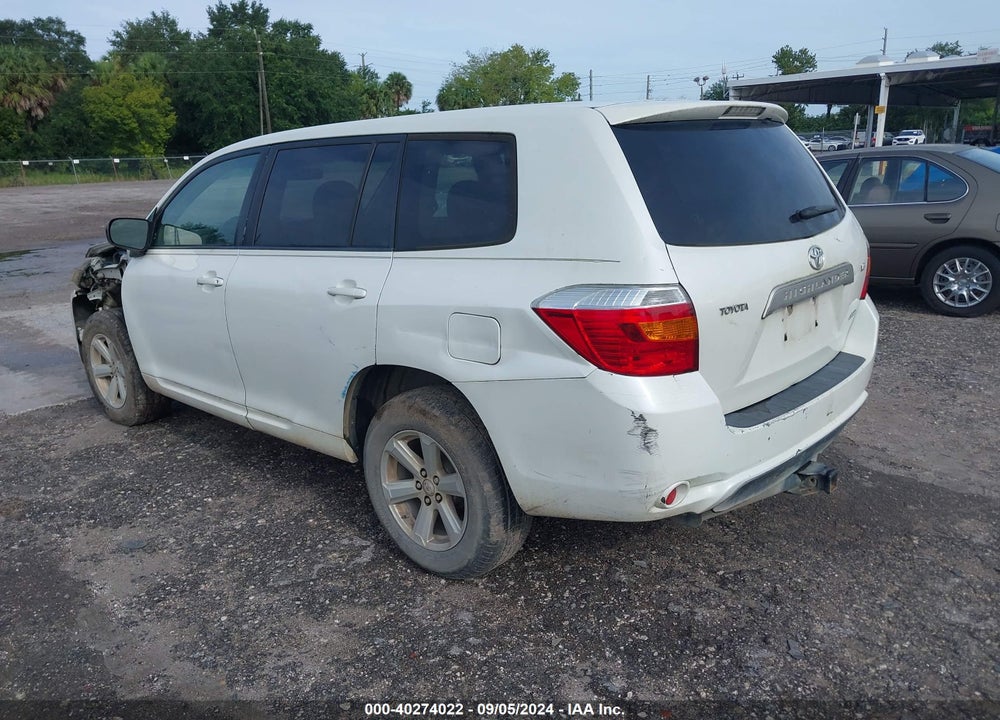 2009 TOYOTA HIGHLANDER VIN: JTEES41A892123248