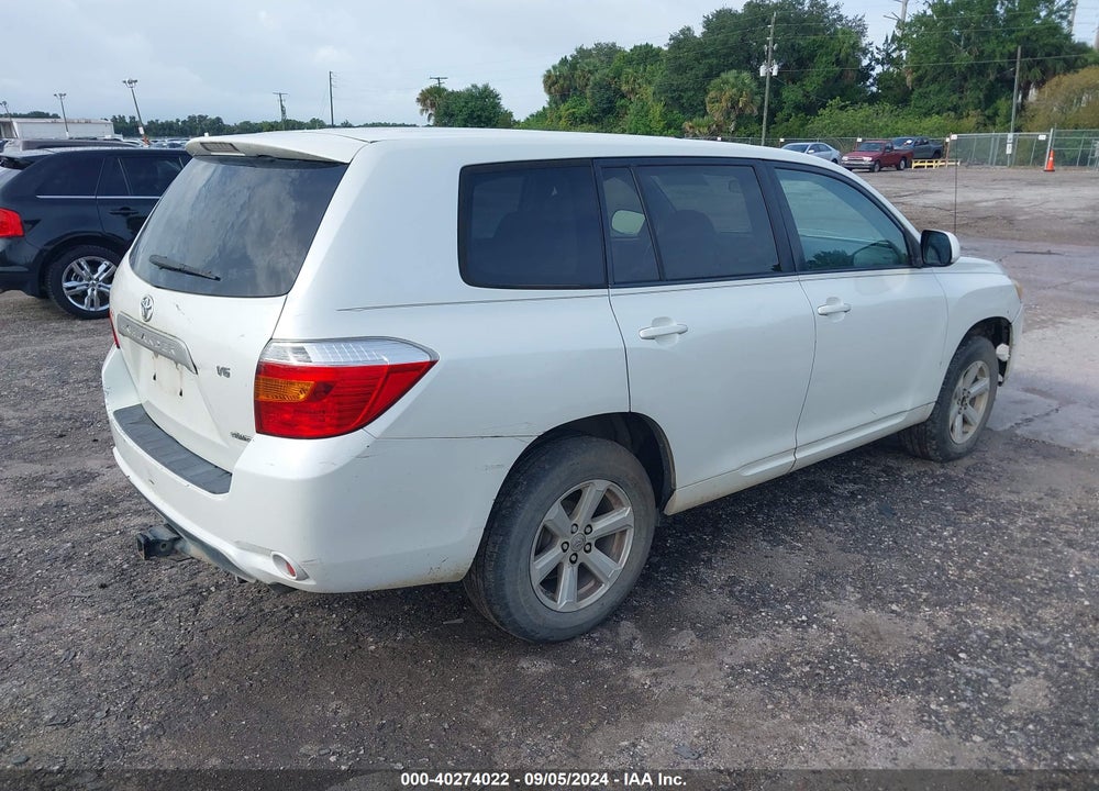 2009 TOYOTA HIGHLANDER VIN: JTEES41A892123248