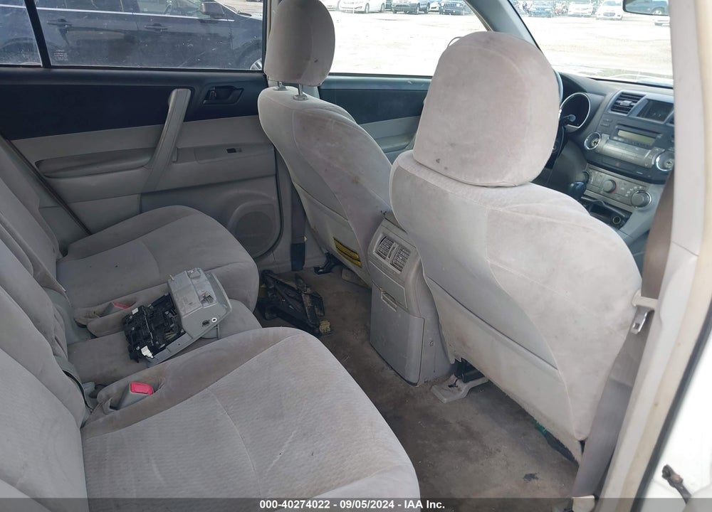 2009 TOYOTA HIGHLANDER VIN: JTEES41A892123248