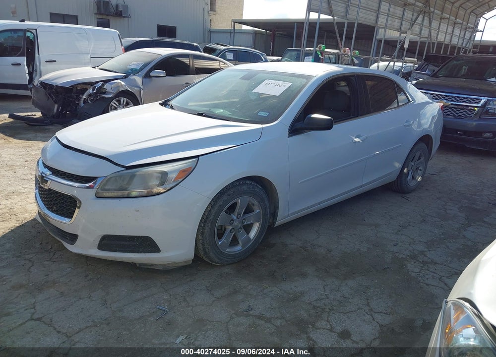2015 CHEVROLET MALIBU LS VIN: 1G11B5SL3FF112227
