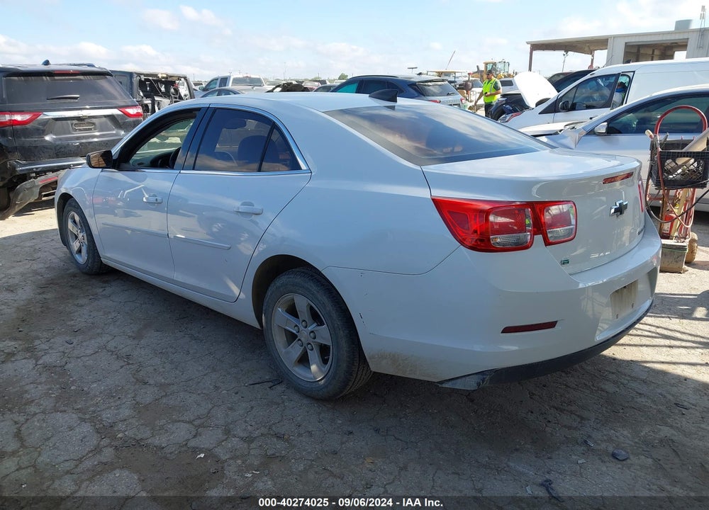 2015 CHEVROLET MALIBU LS VIN: 1G11B5SL3FF112227