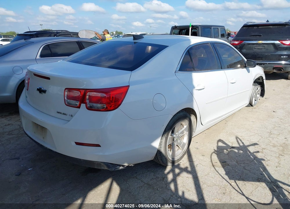 2015 CHEVROLET MALIBU LS VIN: 1G11B5SL3FF112227
