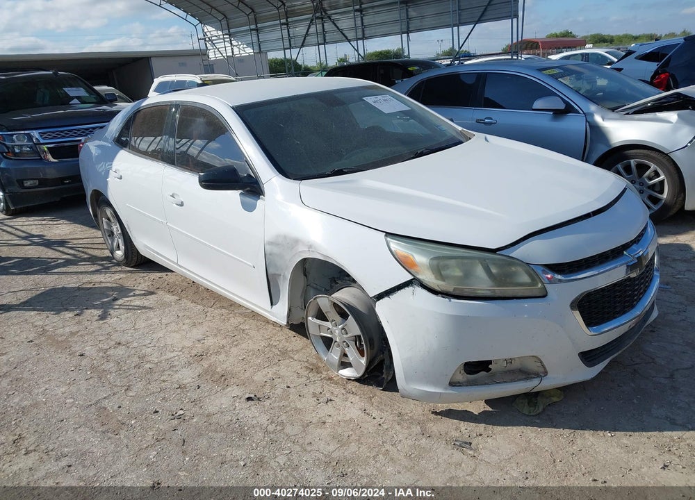 2015 CHEVROLET MALIBU LS VIN: 1G11B5SL3FF112227