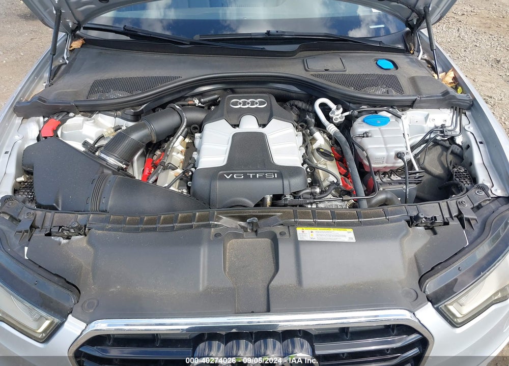 2015 AUDI A6 3.0T PREMIUM PLUS VIN: WAUFGAFC0FN007861