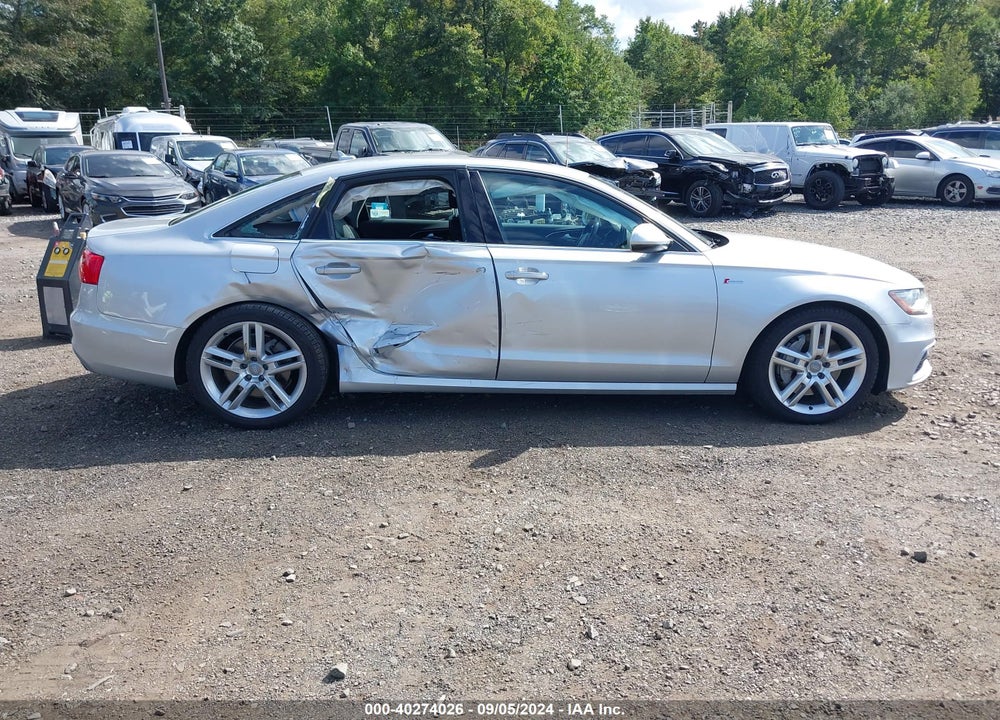 2015 AUDI A6 3.0T PREMIUM PLUS VIN: WAUFGAFC0FN007861