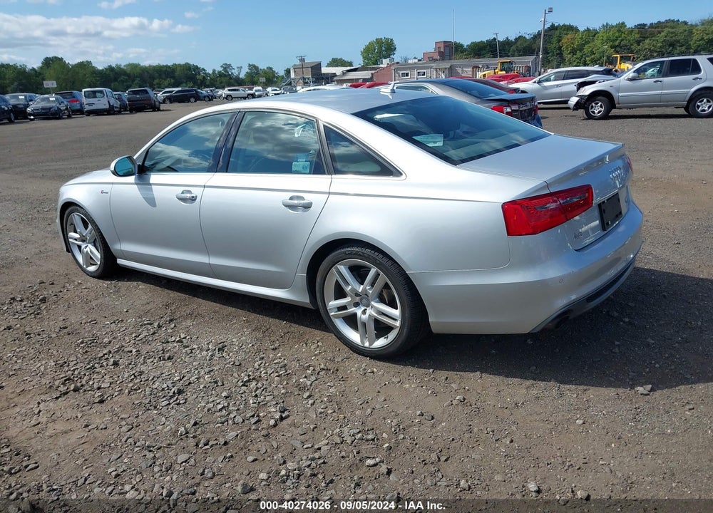 2015 AUDI A6 3.0T PREMIUM PLUS VIN: WAUFGAFC0FN007861