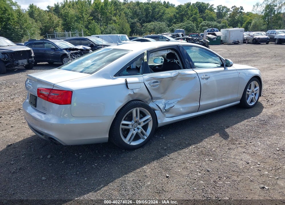 2015 AUDI A6 3.0T PREMIUM PLUS VIN: WAUFGAFC0FN007861