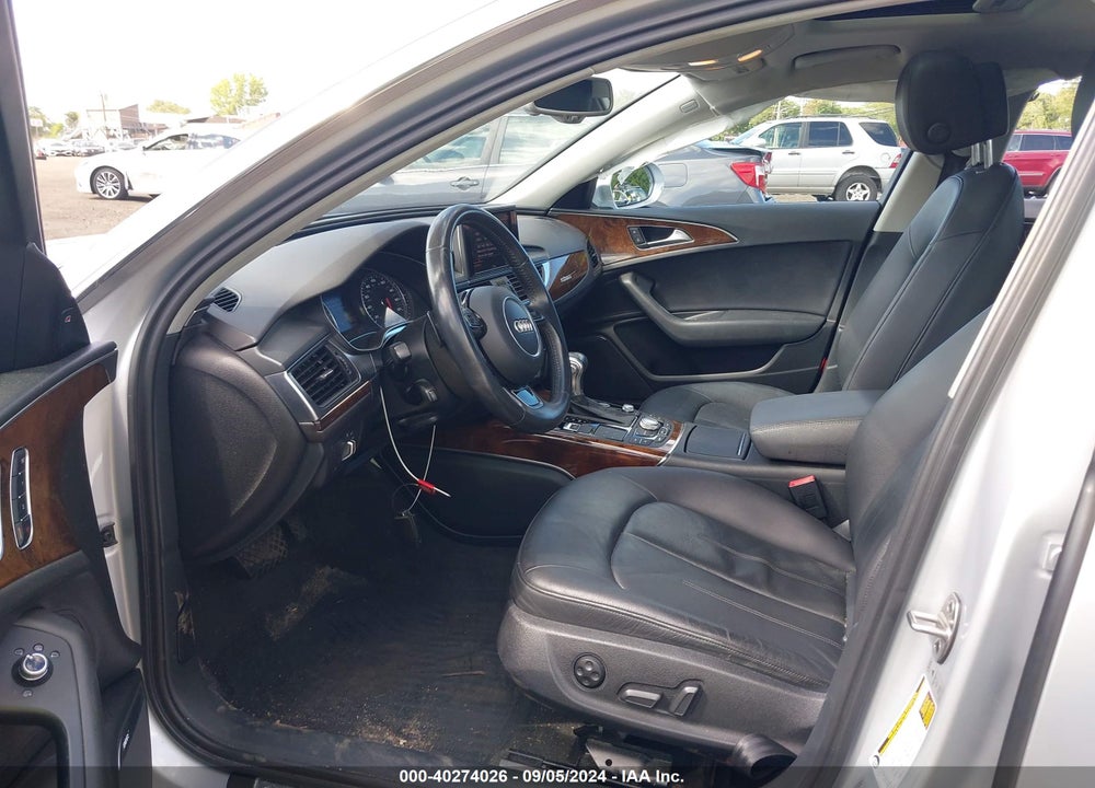 2015 AUDI A6 3.0T PREMIUM PLUS VIN: WAUFGAFC0FN007861