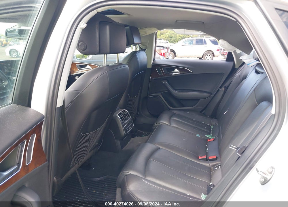 2015 AUDI A6 3.0T PREMIUM PLUS VIN: WAUFGAFC0FN007861