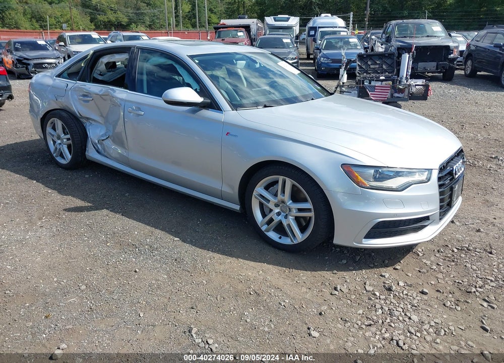 2015 AUDI A6 3.0T PREMIUM PLUS VIN: WAUFGAFC0FN007861
