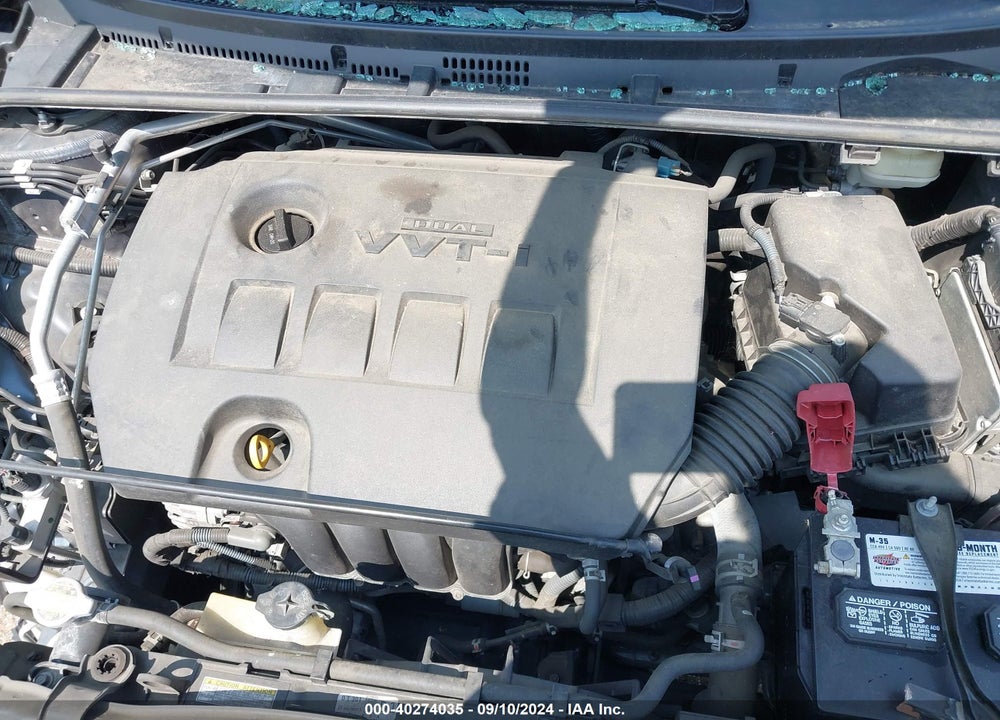 2016 TOYOTA COROLLA L VIN: 5YFBURHE3GP516127