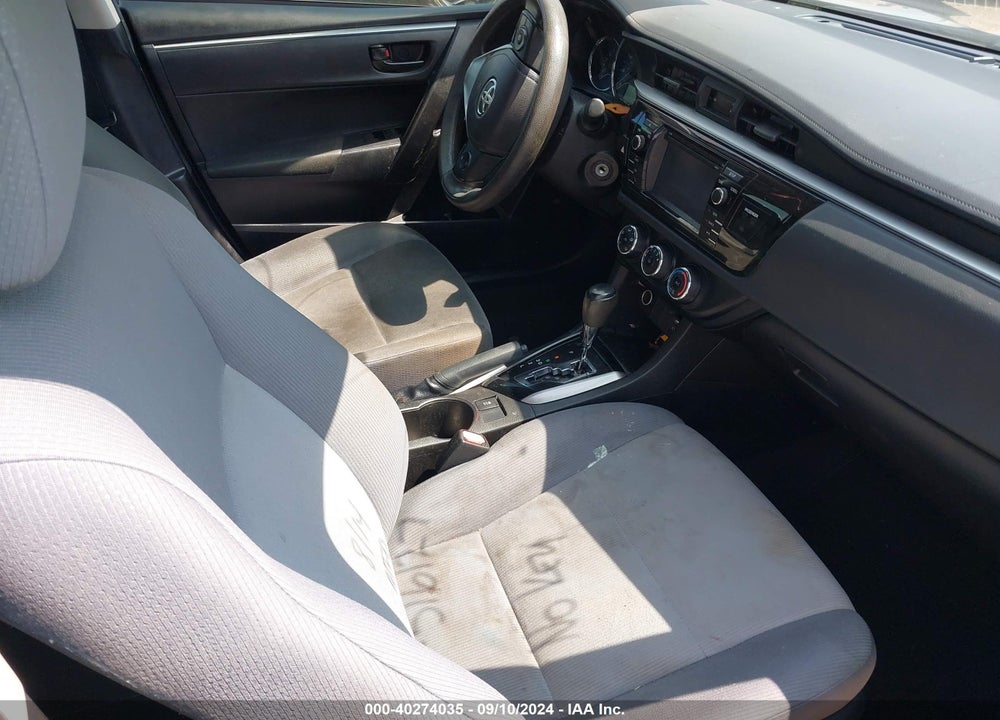 2016 TOYOTA COROLLA L VIN: 5YFBURHE3GP516127