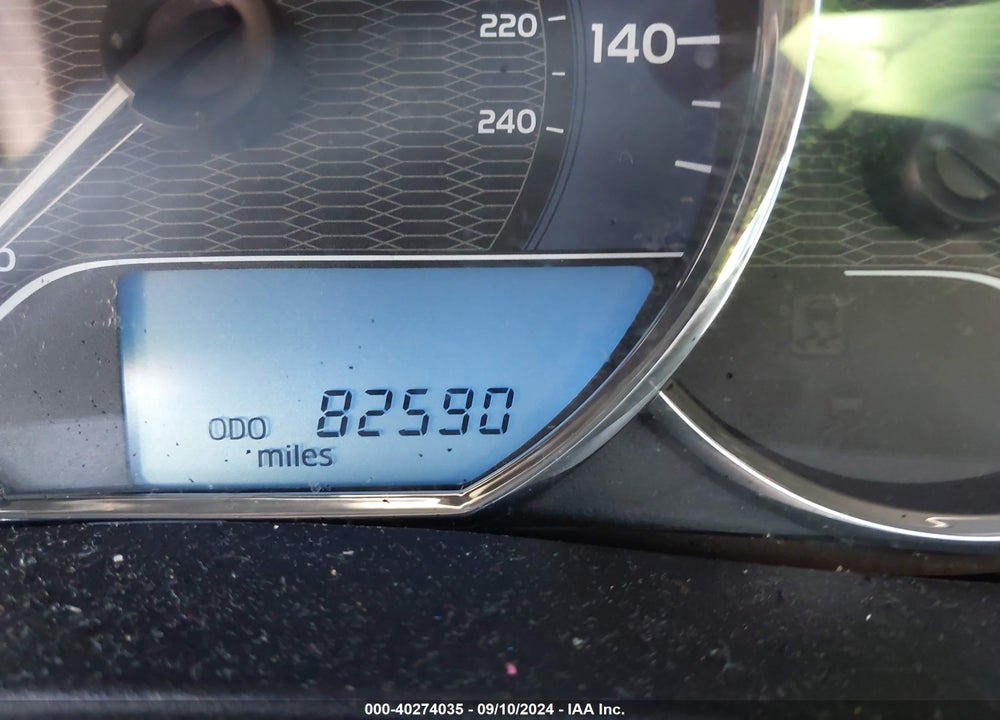 2016 TOYOTA COROLLA L VIN: 5YFBURHE3GP516127