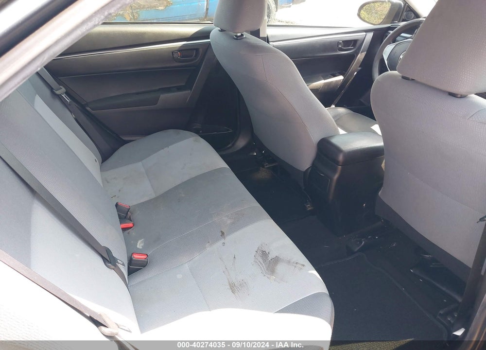 2016 TOYOTA COROLLA L VIN: 5YFBURHE3GP516127