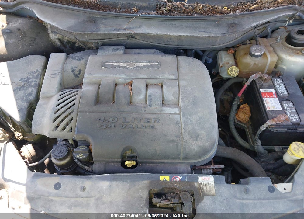 2007 CHRYSLER PACIFICA TOURING VIN: 2A8GM68X07R115925