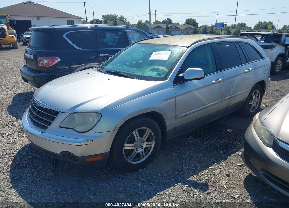 2007 CHRYSLER PACIFICA TOURING VIN: 2A8GM68X07R115925