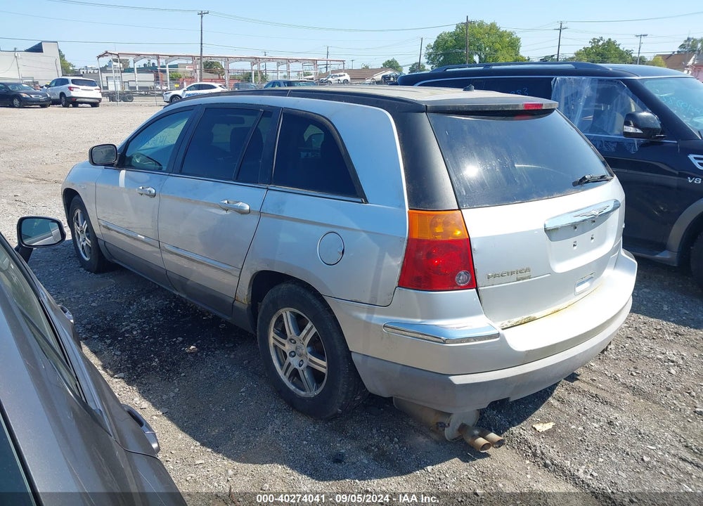 2007 CHRYSLER PACIFICA TOURING VIN: 2A8GM68X07R115925